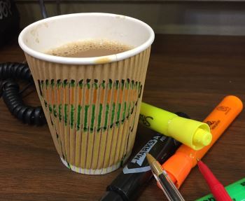 Get Creative Coffee Cup