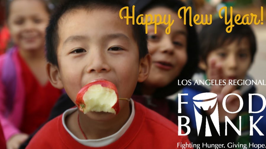 LAR Food Bank Happy New Year