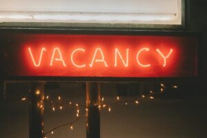 Vacancy Sign Unsplash